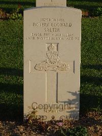 Salonika (Lembet Road) Military Cemetery - Salter, Robert Leonard